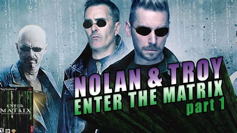 Retro Replay Nolan North And Troy Baker Enter The Matrix Part 1 Rroosterteeth