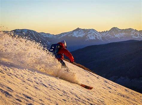 Scottbellow Skiing Rawnegade Vail Colorado Colorado Skiing Canon Photography Backcountry