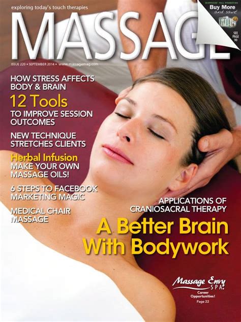 massage magazine medfit network