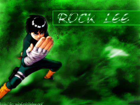 8 Lee Naruto Shippuden Rock Lee Wallpaper Green Pics