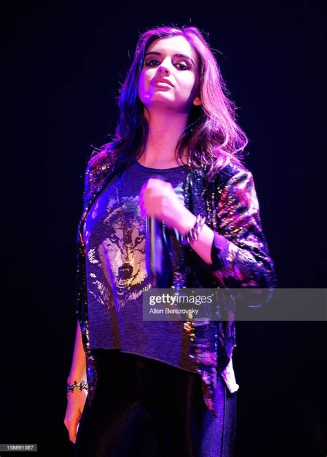 Singer Rebecca Black Performs Live At The House Of Blues On December