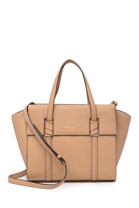 Kate Spade New York Small Abigail Leather Satchel Is Now 51 Off
