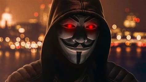 Anonymus Mask Hd K Hd Wallpaper