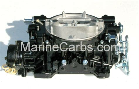 Marine Carburetor Weber 4 Barrel Replacement For 454 74 Mercruiser El