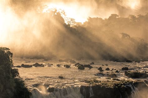 Iguazu Falls Misiones Province Argentina Sunrise Sunset Times
