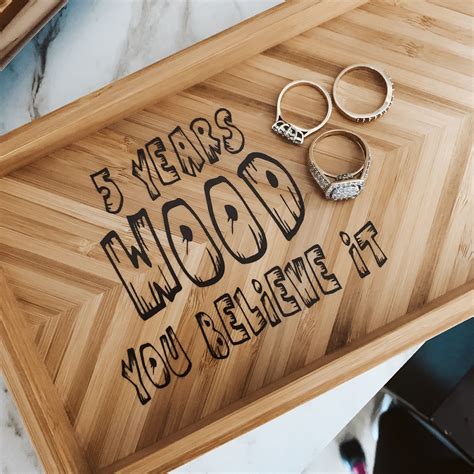 Ideas For Wooden Gift Ideas For Th Anniversary Home Family Style And Art Ideas