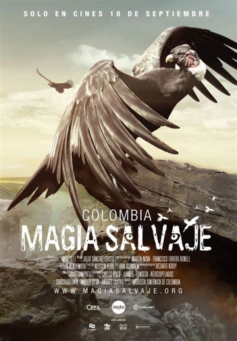 Colombia Magia Salvaje El Extramedios Intrattenimento