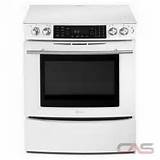 Jenn Air Electric Range Images