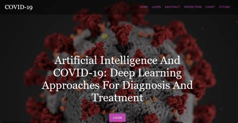 Artificial Intelligence And Covid 19 Deep Learning Approaches For