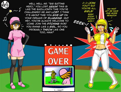 Game Over: Exhibition Match (TG) by Sera-fuku on DeviantArt