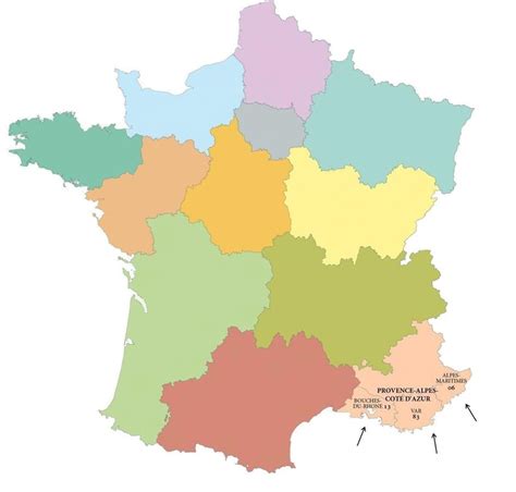 Map Of Eastern France