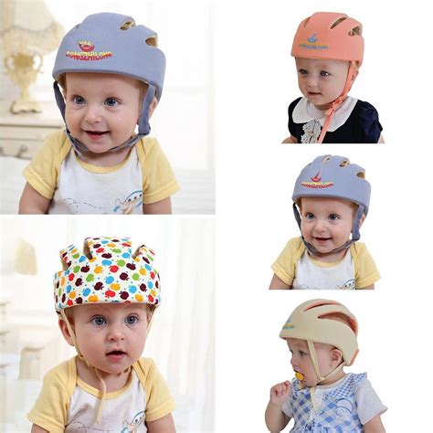 Mountaina Adjustable Baby Safety Helmet Infant Head Protection Pad