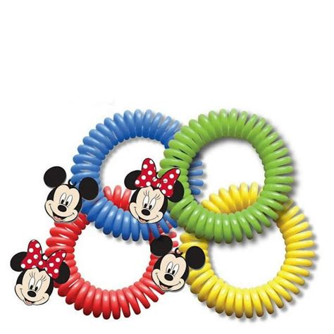 Superband Disney Mickey Mouse And Friends Insect Repelling Wristbands