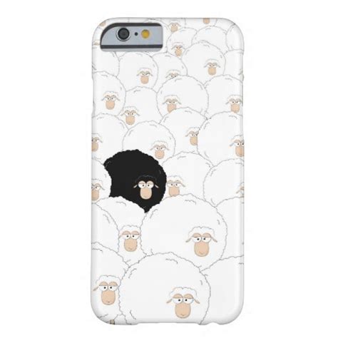 Black Sheep Barely There Iphone 6 Case Zazzle