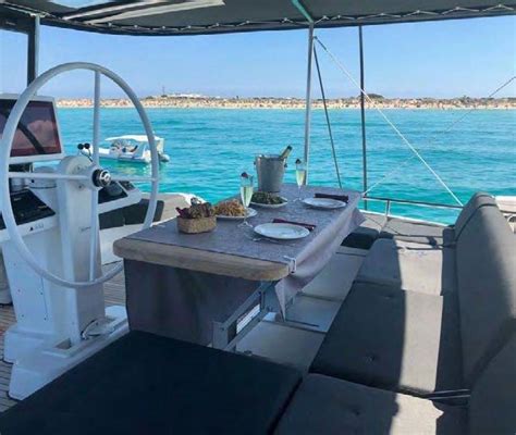 Lagoon 52 Flybridge With Ac Rent Luxury Catamaran Ibiza Charteralia