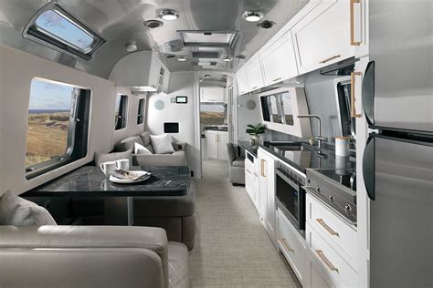 New Airstream Trailer Unveils Chic Apartment Like Interior Curbed