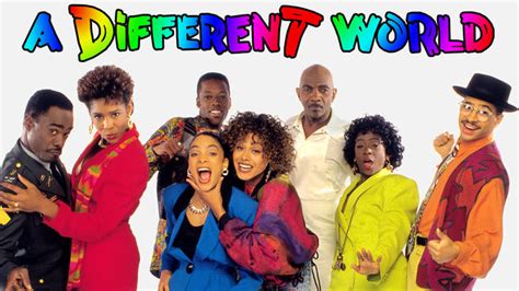 Together they reflect on everything that makes them who they are. A Different World (1987-1993)