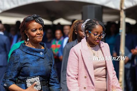 Grace Mugabe Makes Surprise Appearance At Mnangagwa Inauguration Zimbabwe News Now