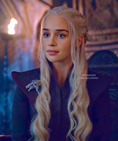Emilia Clarke En Instagram Daenerys Stormborn Of House Targaryen