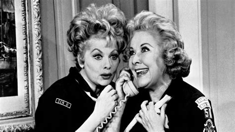 Inside I Love Lucy Stars Lucille Ball And Vivian Vances Friendship
