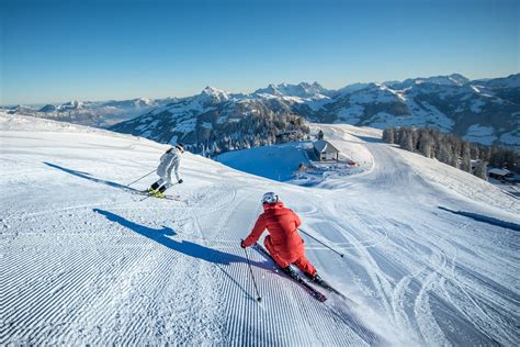 In spring, the kitzbühel ski area invites visitors untill the 3rd of may to come and enjoy wonderful spring skiing with fantastic corn snow and traditional mountain huts. Kitzbuhel Snow Report and Forecast 9 January 2018 | InTheSnow