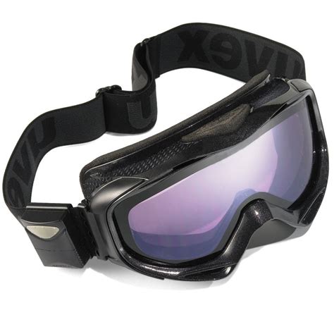Uvex Electronic Tint Ski Goggles The Green Head