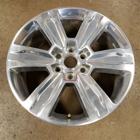 Aluminum Alloy Wheel Rim 20 Inch Oem 2015 2018 Ford F 150 6 Spokes 6