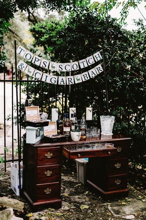 18 Creative Reception Bar Ideas Junebug Weddings