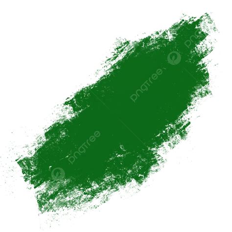 Paint Brush Strokes Green Green Screen Brush Strokes Paint Brush