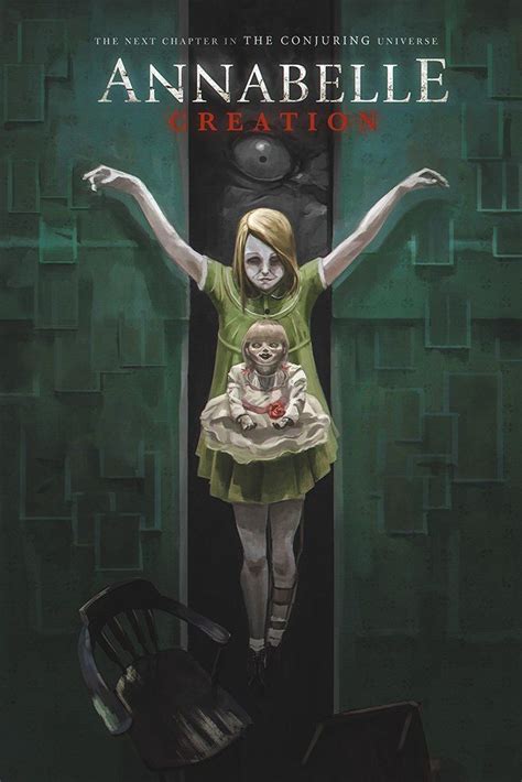 Annabelle Art Poster In 2019 Annabelle Creation Best Horror Movies