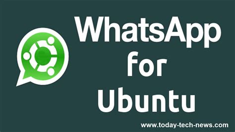 Whatsapp For Ubuntu Install Whatsapp Linux