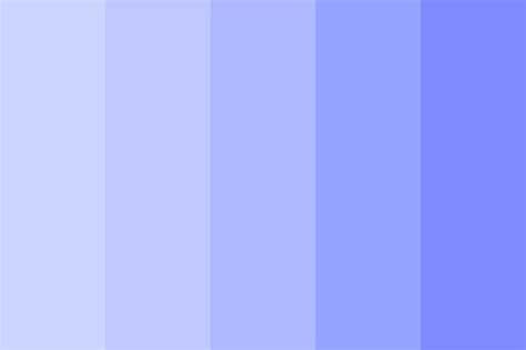 Monochrome Dark Blue Color Palette Color Palette Ideas