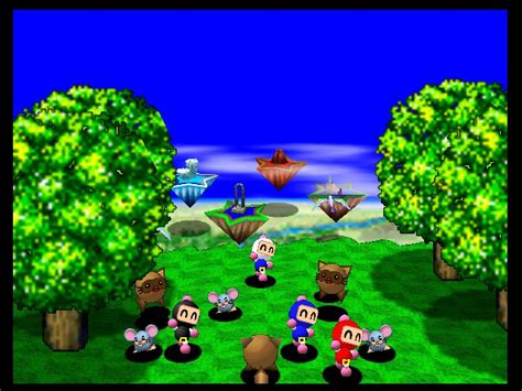Play Bomberman 64 N64 Online Rom Nintendo 64