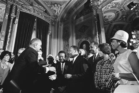 Signing Of The Voting Rights Act 1965 • What Is A Vote Worth