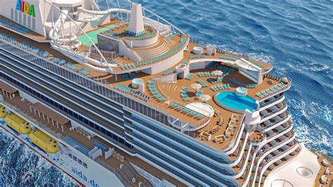 Due to the innovative facilities every cruise is a special experience. AIDAcosma Deckplan | Schiffe und Kreuzfahrten