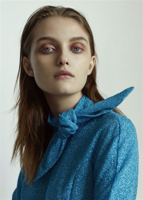 Julia Belyakova Model Russian Fashion Fashion Branding