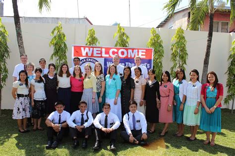 the philippines cavite mission the welcome sign