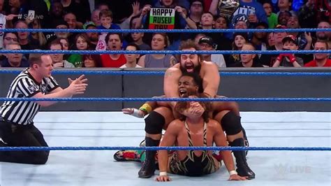 wwe smackdown live results 26th december 2017 latest smackdown live winners and video highlights