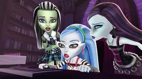 Monster High Ghouls Rule 2012