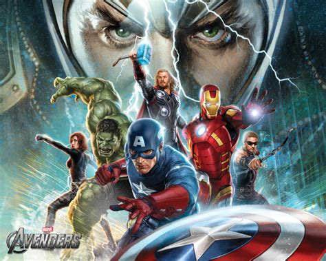 Marvels The Avengers Wallpapers Kristelvdakker