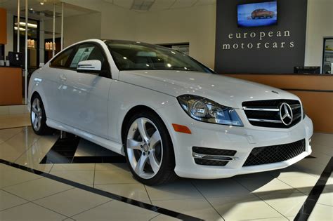 2014 Mercedes Benz C Class C 350 4matic Coupe For Sale Near Middletown