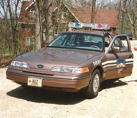 Ford Crown Victoria P Police Car Code Garage