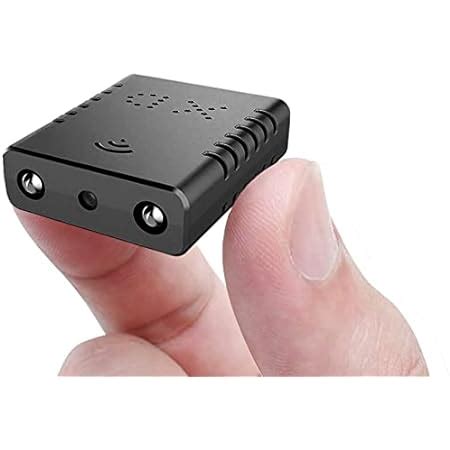 Amazon Com Smallest WiFi Spy Hidden Camera Mini Wireless Camera HD
