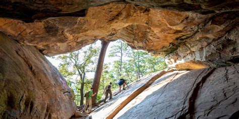 Oklahoma State Parks Pine Trees Sand Dunes And Caves Its A Joyous