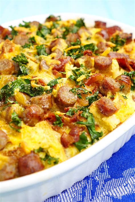 20 Breakfast Casseroles For An Easy Breakfast Passion For Savings