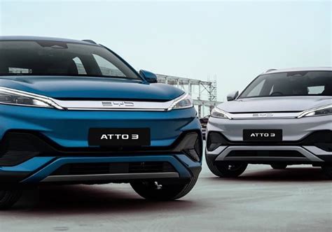 Byd Atto 3 Electric Suv 4 Paul Tans Automotive News