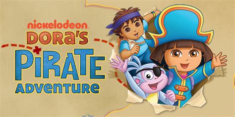 Doras Pirate Adventure Life Like Touring