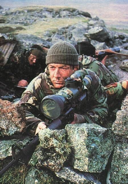 Sas Team Or Rm During Falklands War Corpo Forze Speciali Militare
