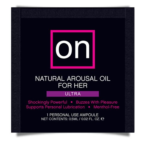 on ultra arousal oil for her heighten her sexual pleasure sexyland