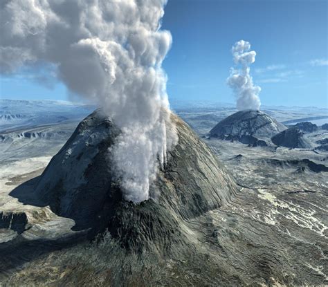 Famous Volcanoes In Japan Science Struck